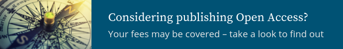 Check if your open access fees are covered 